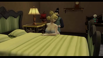 Preview 3 of Yami Xxx Video 1hars - Naruto Hentai Episodio 41 Temari Follada al frente de su esposo Shikamaru Naruto Hentai Netorare fuerte marido Cornudo le revento ese culo con su enorme polla ANAL