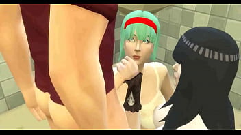 Preview 2 of Tube8 Mother - Naruto Hentai Episodio 29  Naruto se queda encerrado en el ba&ntilde_o con hinata y sakura terminan montandose un trio las dos le dice que quieren toda su leche dentro de ella