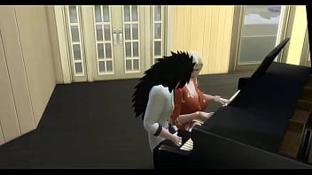 Preview 3 of Son Caught Jerking By Mom - Naruto Hentai Episodio 39 Madara es el jefe de todas las empleada y siempre se la pasa follando una de sus empleadas anal le termina adentro siempre