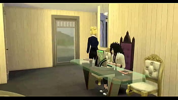 Preview 1 of Son Caught Jerking By Mom - Naruto Hentai Episodio 39 Madara es el jefe de todas las empleada y siempre se la pasa follando una de sus empleadas anal le termina adentro siempre