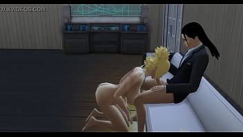 Preview 3 of Mom Sex Sleep Black Son - Naruto Hentai Episodio 34 Hashirama es el segundo al mando y le dice a temari para follarsela ella se niega luego le pide follame como toda un puta aca adentro del culo anal