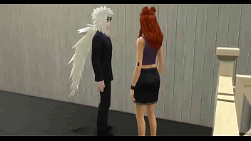 Preview 1 of Mom And Baby Xxx Com Hd - Naruto Hentai Episodio 37 Sabio pervertido lo hizo otra vez con una invitada de la fiesta se la termina follando como a el le gusta analmente y sin decirle nada le acaba adentro