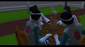 Preview 1 of Tube Videos Tsbronx - Naruto Hentai Episodio 12 El Equipo 9 Tiene Nuevo Entrenamiento Tenten Follada Gangbang le dan duro por todos sus huecos y la llenan de leche