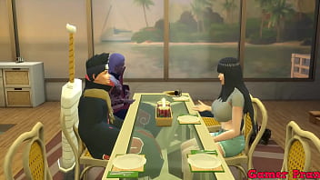 Preview 1 of Anak Ama Mama - Naruto Hentai Episodio 4 hidan se fue hablar un rato con hinata ella le pide que le hag sexo oral y terminan follando el le dice que le quiere echar toda la leche adentro