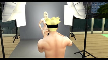 Preview 2 of Nina Hartley Seduce Teen Boy - Naruto Hentai Episodio 23 hace una seccion de foto con sunade y le dice que si se puede quitar la ropa y termian follandola como al el le gusta sexo duro anal
