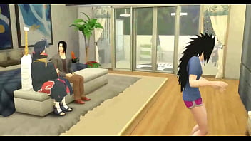 Preview 1 of Meet An Fucked In Lift - Naruto Hentai Episodio 8 todo estan celebrando y terminan haciendo una orgia entre todos sakura,  hinata y kona terminan con mucha leche adentro