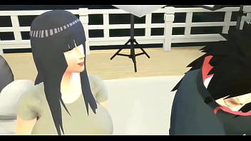 Preview 1 of Family Yoga Family Yoga - Naruto Hentai Episodio 5 Hinata lo vuelve hacer esta vez le dice a madara si quiere hacer un video porno con el termina follando como una puta