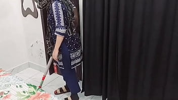 Preview 1 of Lesbian Ido - XXX indian maid fucked by owner while maid scolded to the owner during fucking with clear hindi voice dirty talking