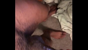 Preview 4 of Italian Old Sex Story - Big Oiled Black Cock