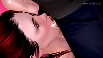 Preview 4 of New Bra Xnxx - Velle spreads her legs for Boris to fuck and cum in before the nurse gets back [Mythic Manor - Velle Part 3]