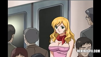 Preview 1 of Spabk Orgasm - The Subway Cunt Smasher - ENG SUBTITLES