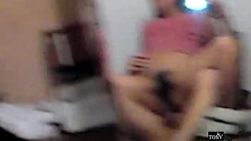 Preview 1 of Xnxx Hot Twinek Gay - Yo a trav&eacute_s del espejo