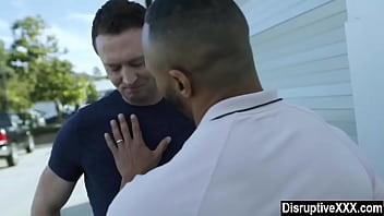 Preview 2 of Pissing And Poop While Fuck - Married black guy ass fucked behind wife&#039_s back