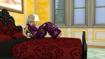 Preview 2 of Phim Sex Nhat Ban Co Cot Truyen - step Son enters the Mother&#039_s room while she is taking a nap to have sex with her and make her pregnant after masturbating in front of the computer  - Indian Mom And Son