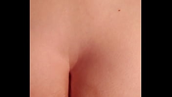Preview 2 of Two Girls And A Giy - 4 inch plug fills my ass