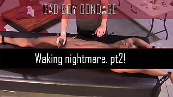 Preview 1 of Kuya Ko Pogi - Black twink Devon Salem flogged and teased while bound