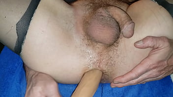Preview 4 of Jarna Xnxx - Wish I had a real cock while my thrusting vibrator is deep