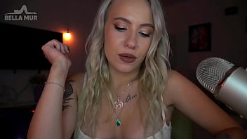 Preview 1 of Boy Skinny Mom - ASMR Slutty girl gives you a blowjob as a thank you (Roleplay)