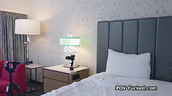 Preview 1 of Seksee Vidyo - Legs in the air fuck with busty amateur
