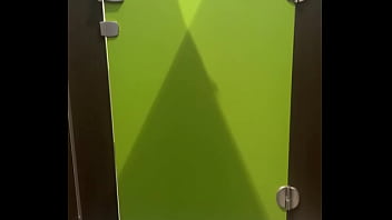 Preview 1 of Anal Hindi Nnc - Quick  wank busy public toilet