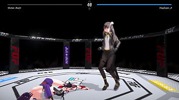 Preview 1 of Mendy Mistery - Shuten Douji Lost the Catfight and has to pay the price