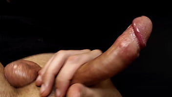 Preview 2 of Sweet Young Wife - So horny I jack my hard cock for hours,  on edge the whole time.