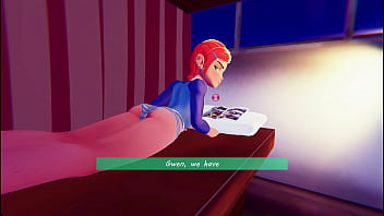 Preview 1 of Gena Ventura - Ben &amp_ Gwen Sleepless Night [3D Hentai,  4K,  60FPS,  Uncensored]