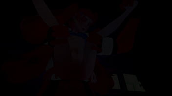 Preview 4 of Gena Ventura - Ben &amp_ Gwen Sleepless Night [3D Hentai,  4K,  60FPS,  Uncensored]