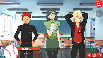 Preview 4 of Big Gaycock - Sex before finals | Bacchikoi Part 07