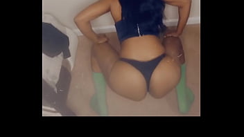 Preview 2 of Deshi Xxx Hindi - Am I getting better? Twerk session practice