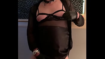 Preview 2 of Xnxx Sese - Cd Nikki pussy play smoking panties in mouth