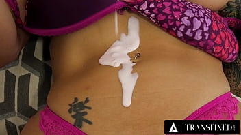 Preview 1 of Official Interview Madam - TRANSFIXED - Sweet Tooth Cis Dude Can&#039_t Help Himself Around TS Foxxy&#039_s Delicious Dick