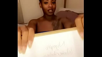 Preview 2 of Old White Pussy Young Black Dick - Verification video