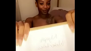 Preview 3 of Old White Pussy Young Black Dick - Verification video