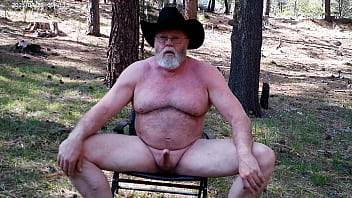 Preview 2 of Coriander Sex Vision Scandal - Sitting naked in the forest.