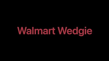 Preview 1 of Cricktar Xxx - Giant Booty Mom Goes Walmart Shopping With A Deep Fucking Wedgie