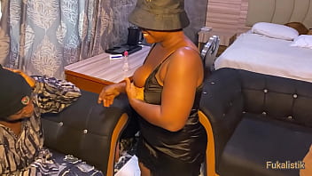 Preview 1 of Lesley Zen Fucked - Obinna my best friend visited and fucked my stepmom with his big cock