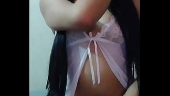 Preview 1 of Super Hd Sex Vidoes - Chica latina a solas en su casa