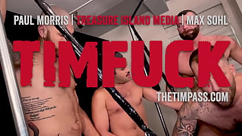 Preview 4 of Grandpas Fuck Teen Com - Gay group breeding