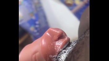 Preview 4 of Sax Teub Tan - Huge thick black dick guy creams throat toy sneak peak