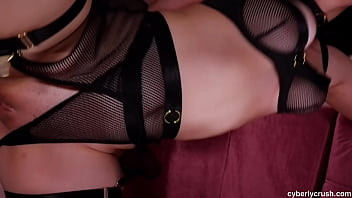 Preview 4 of Son Catch Mom Real Flash - He Fucked my Brains Out and Cum Inside / DRIPPING PUSSY CREAMPIE - CyberlyCrush