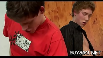 Preview 1 of Morco Video - Excellent sloppy homo blowjobs