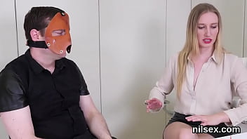 Preview 1 of Britanny Oconnel - Kinky sweetie is taken in anal loony bin for painful therapy