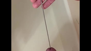 Preview 1 of Jhd Tv - Sounding with a full bladder till I cum