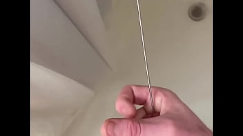 Preview 4 of Jhd Tv - Sounding with a full bladder till I cum