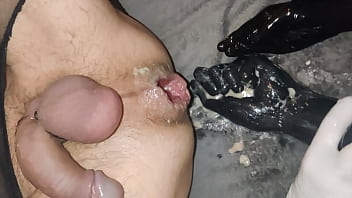 Preview 4 of 720p Ddf - Rubber fist dirty hole