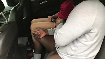 Preview 1 of Bang Rep - wife shame when stranger fuck front of husband in car seat