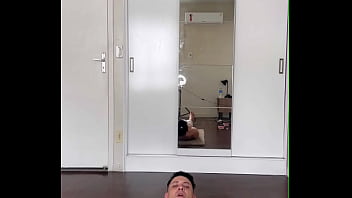 Preview 4 of Bachi Ke Sat Sex Old Man - Treino gostoso fiquei todo suado e gozado&hellip_