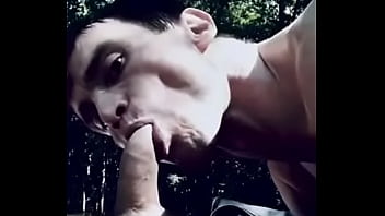 Preview 4 of Female Discharge Video - Sucking Cock 2