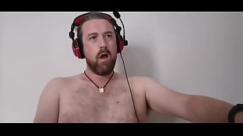 Preview 1 of Big Porn Nasha - Big Dick Guy Watching Porn